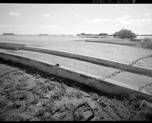 U.S. Naval Base, Pearl Harbor, Seaplane Ramps - World War II Type, Southwest and west shore of Ford Island, near Wasp Boulevard, Pearl City, Honolulu County, HI 1