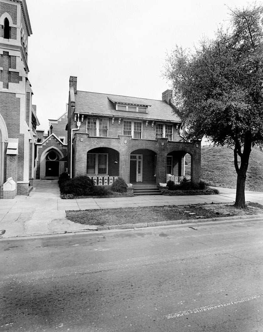Historic Photo : Greene Street Historic District, Greene Street, Gordon Highway to Augusta Canal Bridge, Augusta, Richmond County, GA 14 Photograph