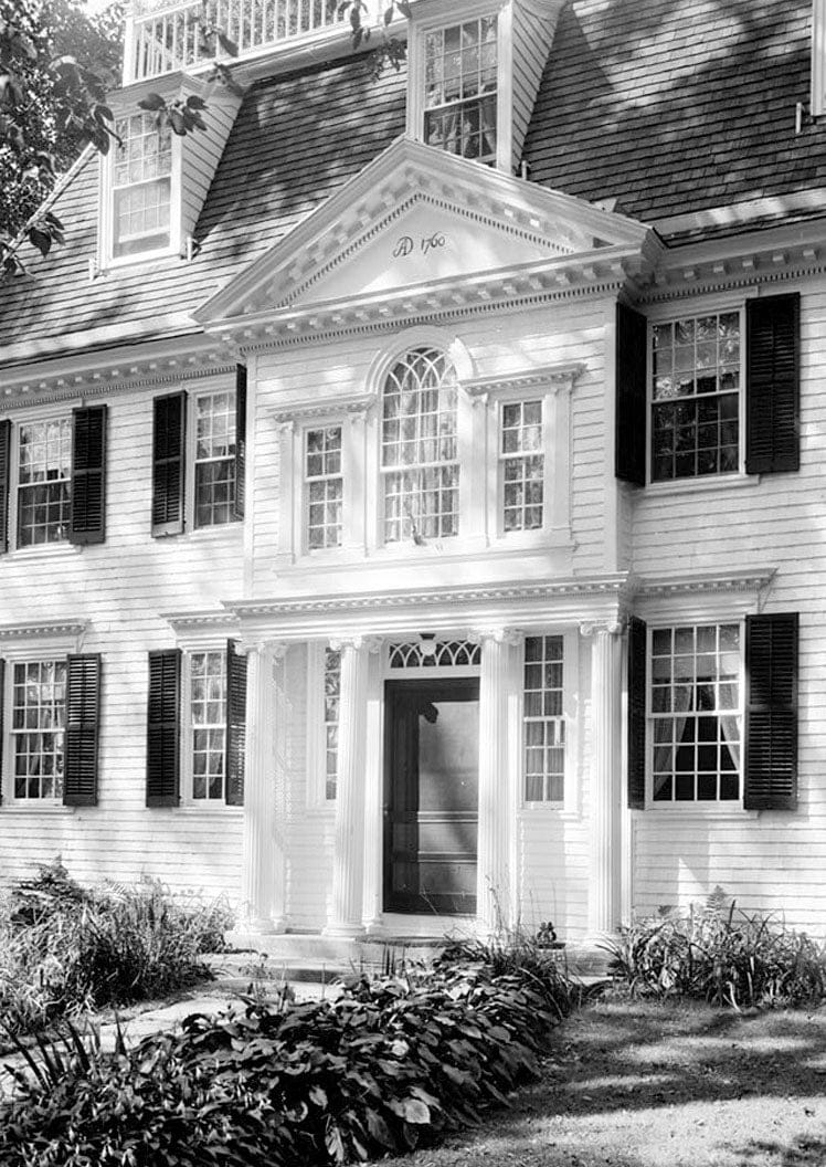 Historic Photo : Elisha Sheldon House, Litchfield, Litchfield County, CT 1 Photograph