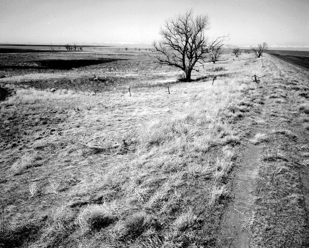 Historic Photo : Highline Extension Canal, Denver, Denver County, CO 9 Photograph