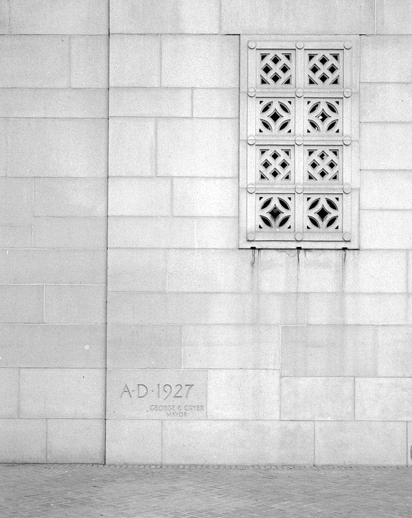 Historic Photo : Los Angeles City Hall, 200 North Spring Street, Los Angeles, Los Angeles County, CA 66 Photograph