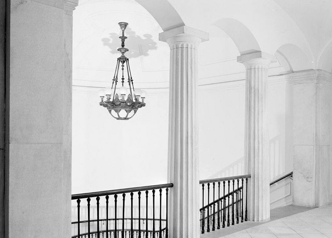Historic Photo : Patent Office Building, Bounded by Seventh, Ninth, F & G Streets, Northwest, Washington, District of Columbia, DC 7 Photograph