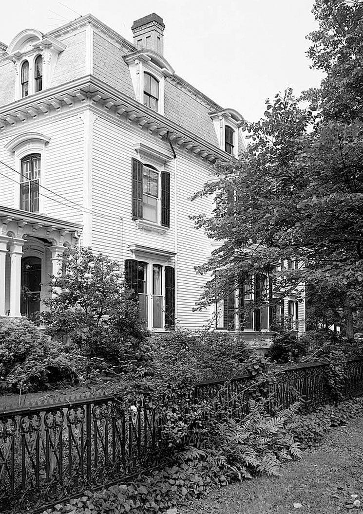 Historic Photo : Benjamin Pomeroy House, 658 Pequot Road, Southport, Fairfield County, CT 3 Photograph