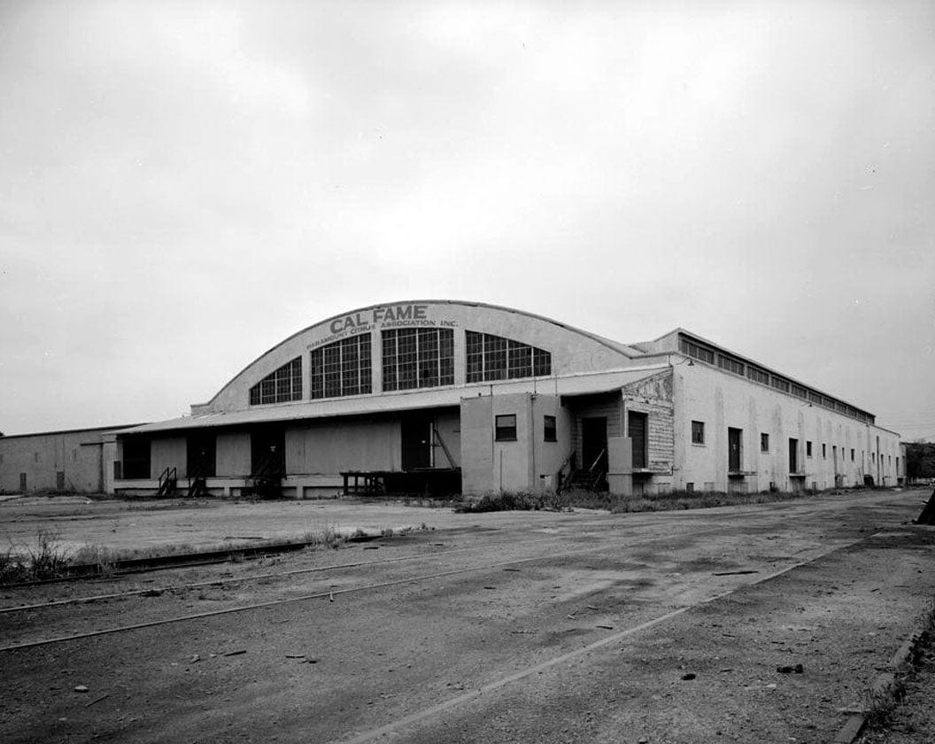 Historic Photo : Escondido Orange Association Packing House, 1155 West Mission Avenue, Escondido, San Diego County, CA 1 Photograph