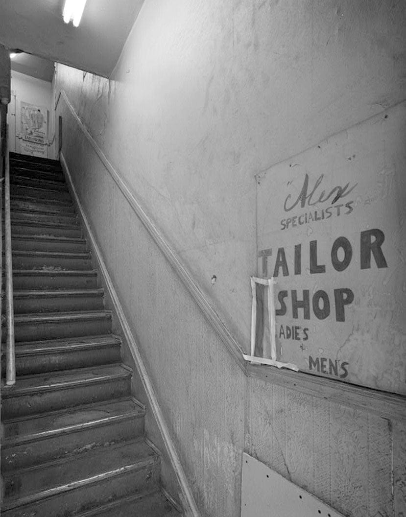 Historic Photo : 521 Eleventh Street, Northwest (Commercial), Square 347, Washington, District of Columbia, DC 2 Photograph