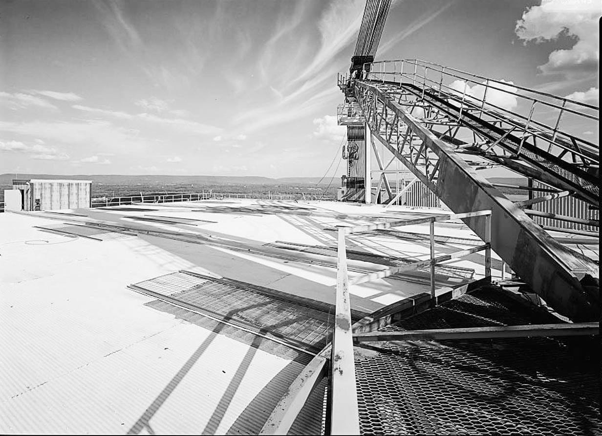 Historic Photo : Marshall Space Flight Center, Saturn V Dynamic Test Facility, East Test Area, Huntsville, Madison County, AL 11 Photograph