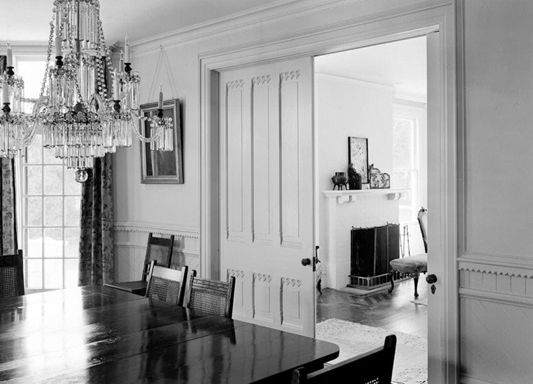 Historic Photo : Charles Fernald House, 412 West Montecito Street (moved from 422 Santa Barbara), Santa Barbara, Santa Barbara County, CA 1 Photograph