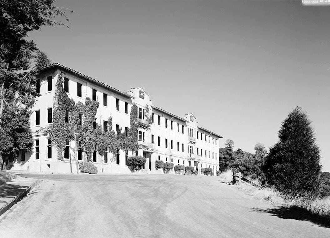 Historic Photo : Fort McDowell, Hospital, Angel Island State Park, Angel Island, Marin County, CA 1 Photograph