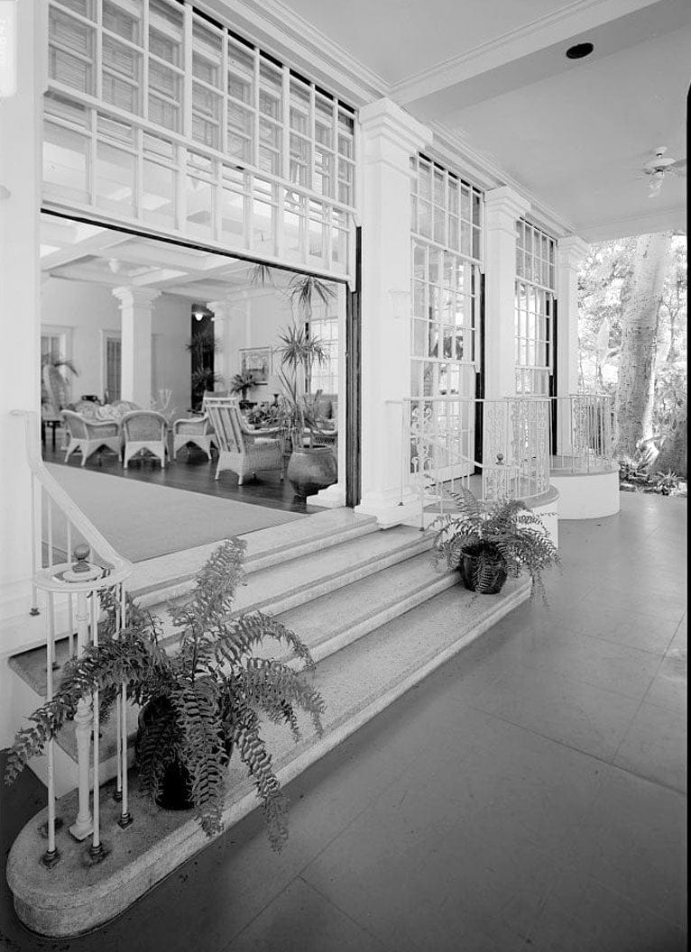Historic Photo : Washington Place, 320 South Beretania Street, Honolulu, Honolulu County, HI 13 Photograph