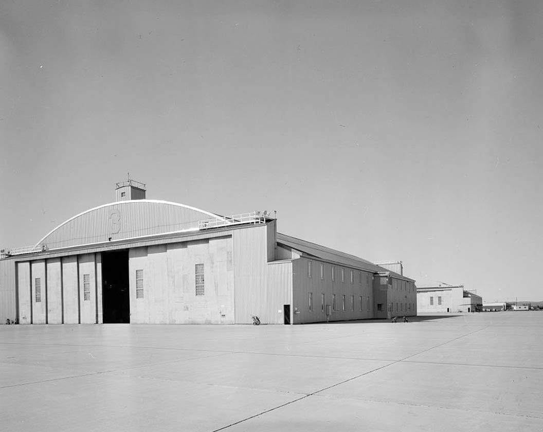 Historic Photo : Ladd Field, Birchwood Hangar, Fort Wainwright, Fairbanks, Fairbanks North Star Borough, AK 3 Photograph