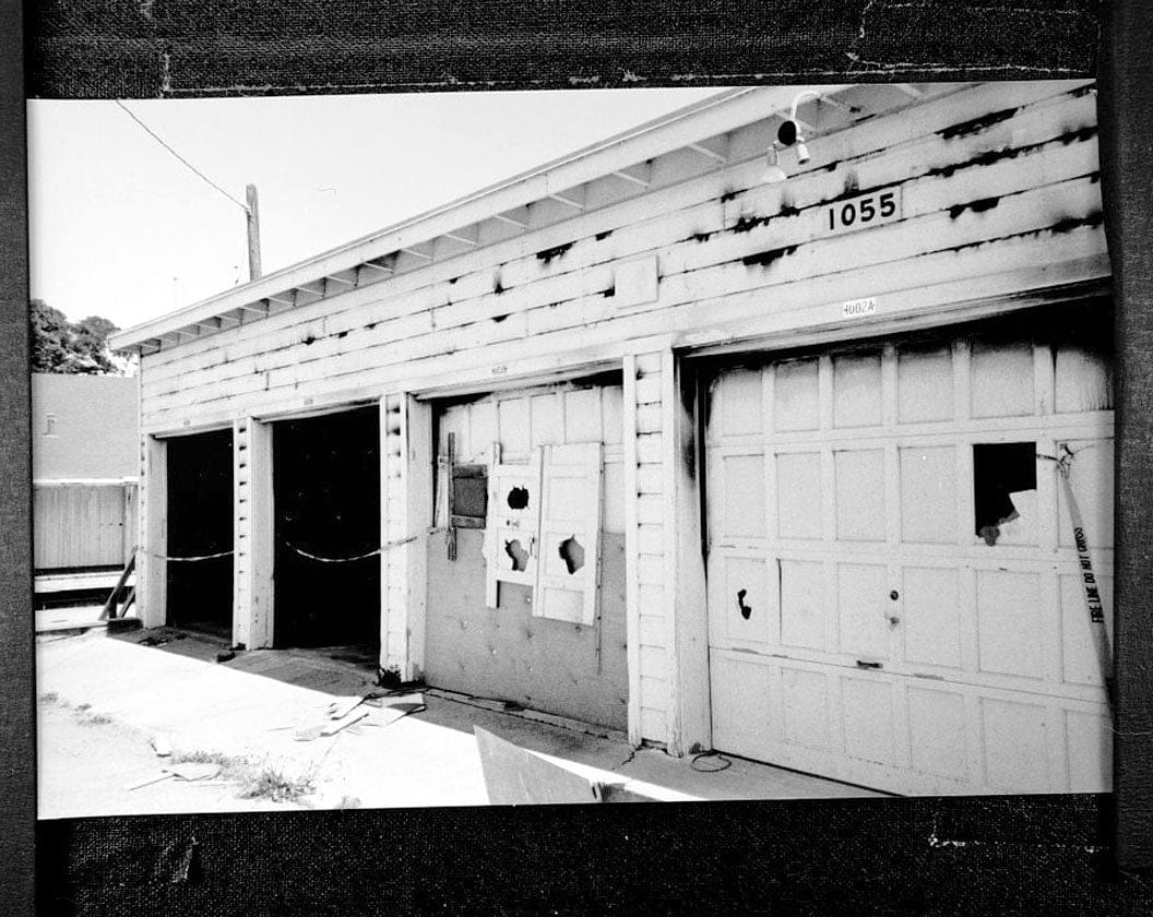 Presidio of San Francisco, Officers' Vehicles Garage, 1055 General Kennedy Avenue, Letterman Hospital Complex, San Francisco, San Francisco County, CA 3