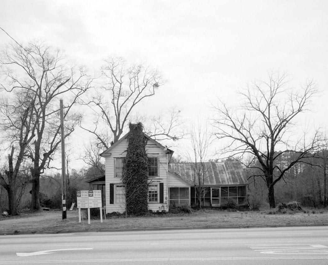 Historic Photo : Landers-Cain House, 915 Pleasant Hill Road, Lawrenceville, Gwinnett County, GA 3 Photograph