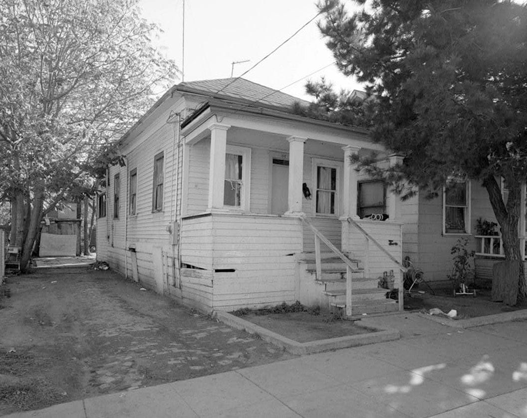 Historic Photo : Michael Zoppi House, 324 West St. John Street, San Jose, Santa Clara County, CA 1 Photograph