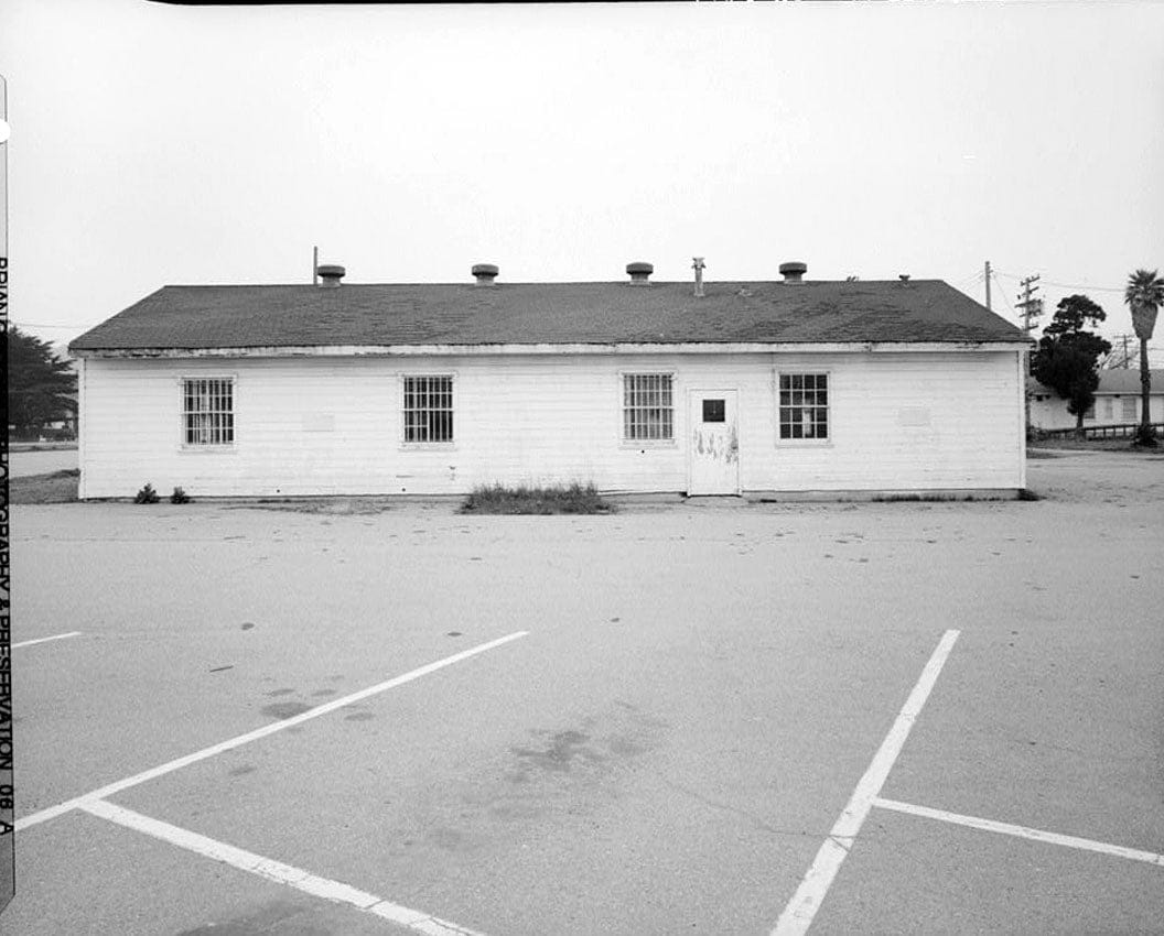 Historic Photo : Presidio of San Francisco, Storehouse & Administration, Crissy Field North cantonment, Allen Street, San Francisco, San Francisco County, CA 1 Photograph