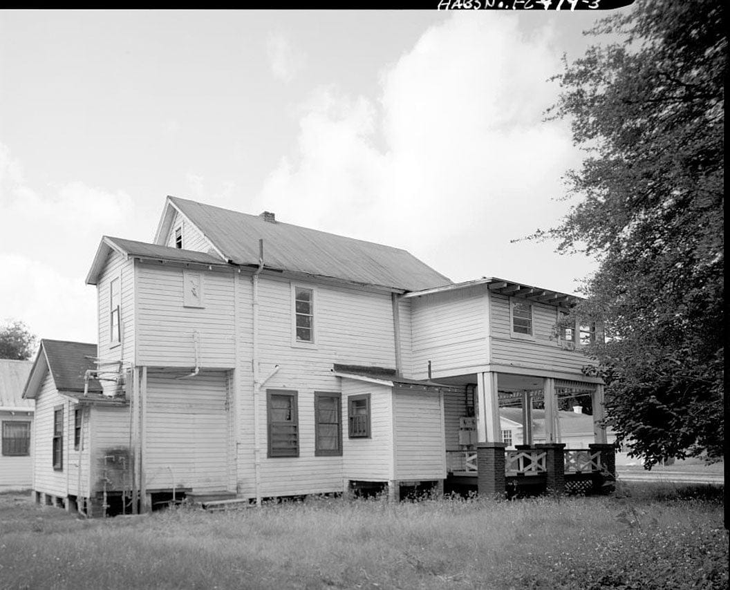 Historic Photo : 1805 North Central Avenue (House), Tampa, Hillsborough County, FL 1 Photograph