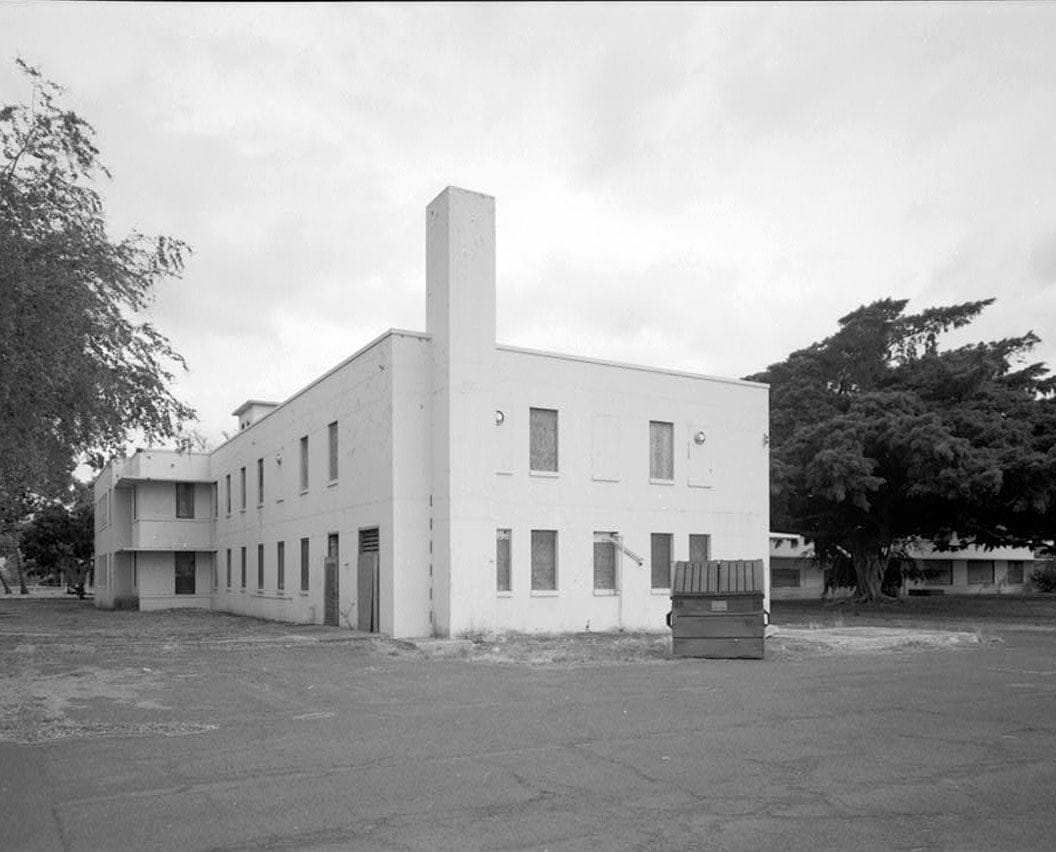 Historic Photo : Naval Magazine Lualualei, West Loch Branch, Barracks, Between B Avenue & Arizona Road, Pearl City, Honolulu County, HI 2 Photograph