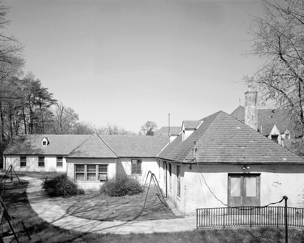 Historic Photo : Hospital for Sick Children, 1731 Bunker Hill Road, Northeast, Washington, District of Columbia, DC 5 Photograph