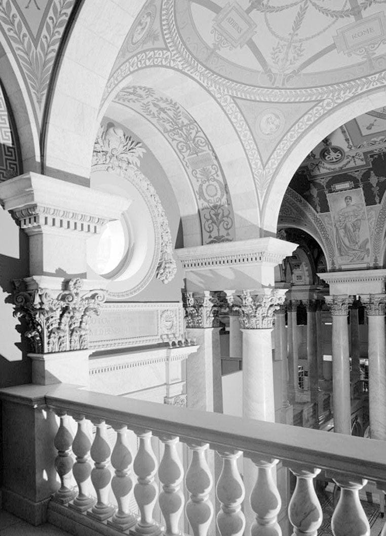 Historic Photo : Library of Congress, Northeast corner of First Street & Independence Avenue Southeast, Washington, District of Columbia, DC 2 Photograph