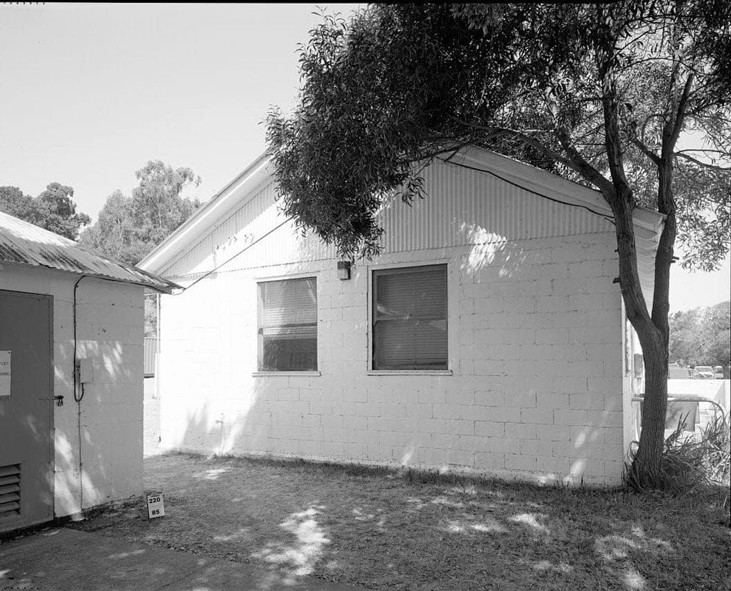Historic Photo : Mare Island Naval Shipyard, Canteen & Brig, Railroad Avenue near Eighteenth Street, Vallejo, Solano County, CA 2 Photograph