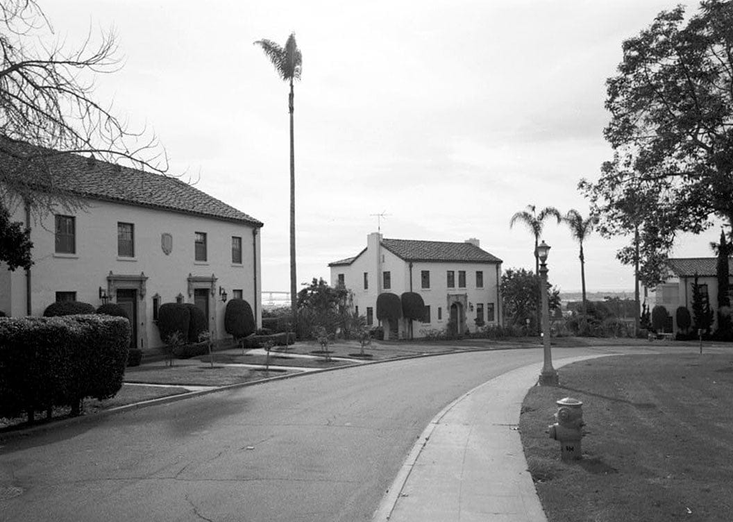 Historic Photo : U.S. Naval Hospital, Park Boulevard, Balboa Park, San Diego, San Diego County, CA 11 Photograph