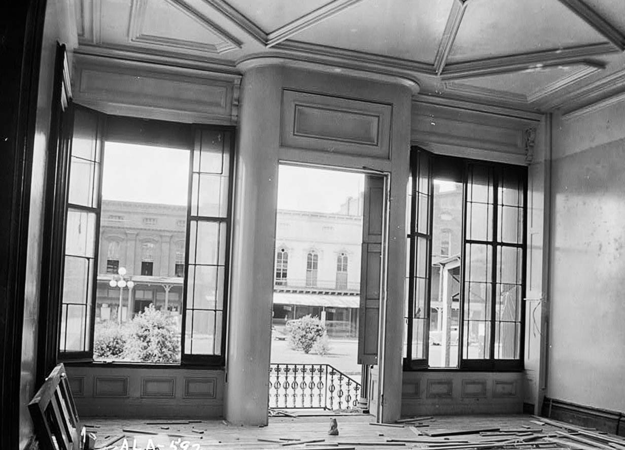 Historic Photo : Eastern Bank of Alabama, 201 Broad Street, Eufaula, Barbour County, AL 3 Photograph