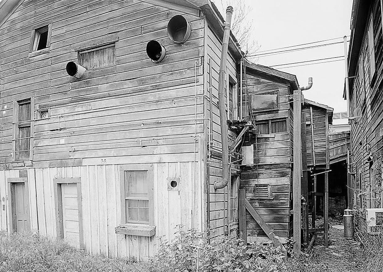 Historic Photo : Town of Locke, The Tules, River Road, Locke, Sacramento County, CA 1 Photograph