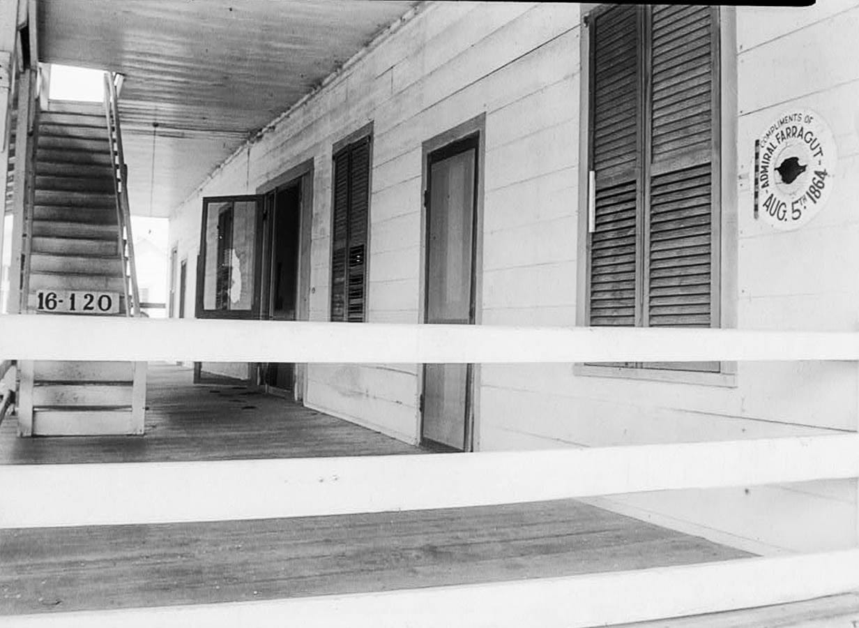 Historic Photo : Battle House, U.S. Highway 98 (State Highway 42), Point Clear, Baldwin County, AL 1 Photograph