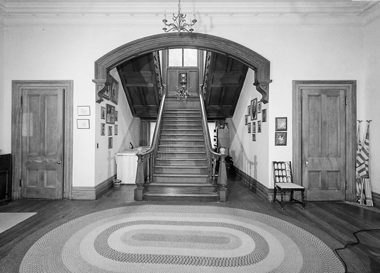 Historic Photo : Kenworthy Hall, State Highway 14 (Greensboro Road), Marion, Perry County, AL 14 Photograph