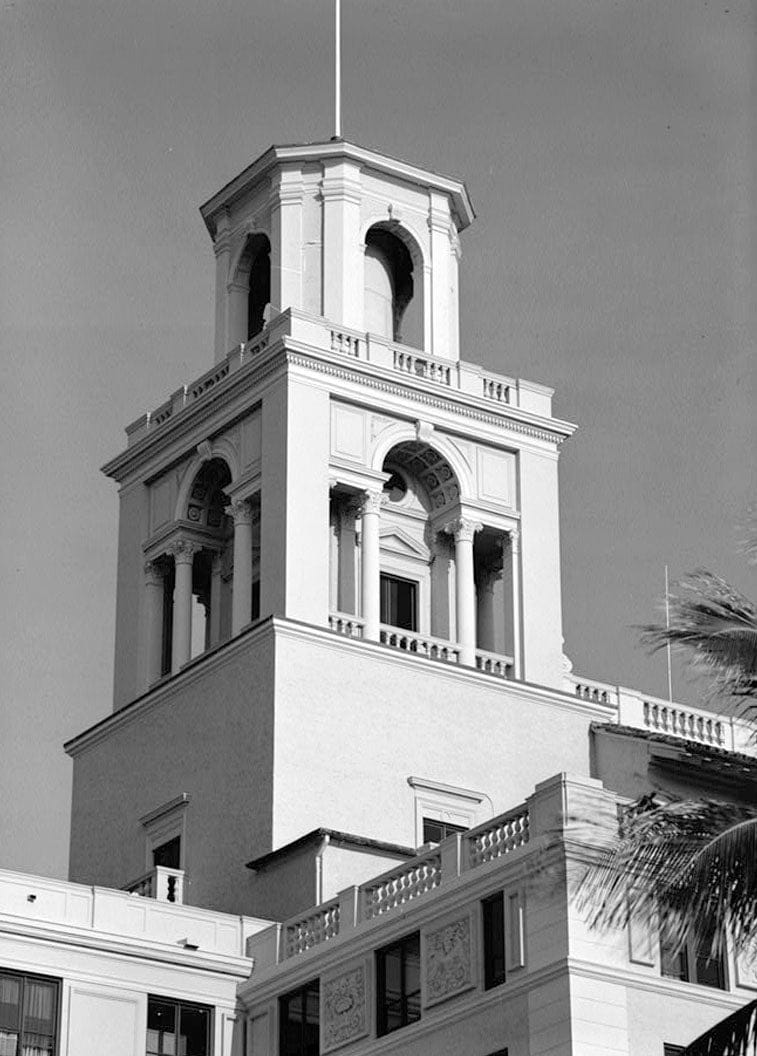Historic Photo : The Breakers Hotel, South County Road, Palm Beach, Palm Beach County, FL 7 Photograph