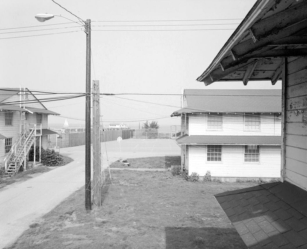 Presidio of San Francisco, Enlisted Men's Barracks Type, West end of Crissy Field, between Pearce & Maudlin Streets, San Francisco, San Francisco County, CA 17