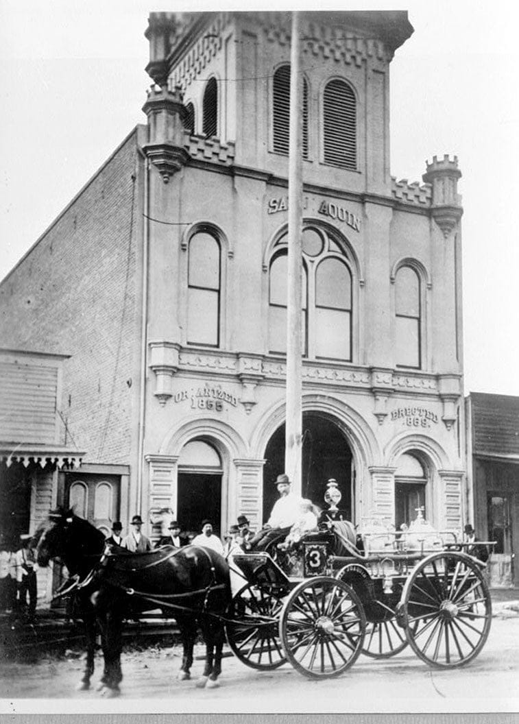 Historic Photo : Stockton, Historic View, Stockton, San Joaquin County, CA 6 Photograph
