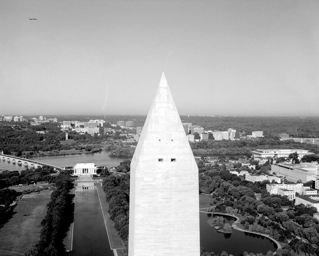 Washington Monument, High ground West of Fifteenth Street, Northwest, between Independence & Constitution Avenues, Washington, District of Columbia, DC 16