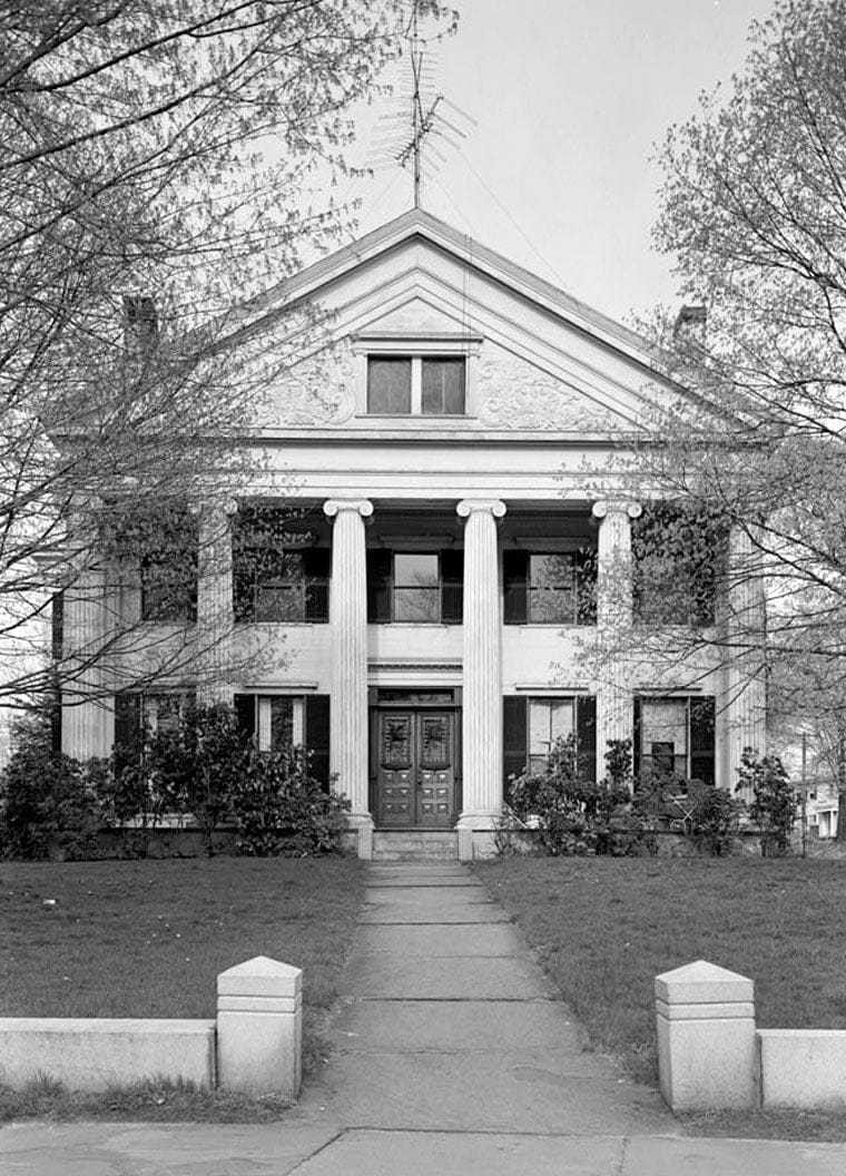 Historic Photo : Charles Osgood House, 151 Washington Street, Norwich, New London County, CT 2 Photograph