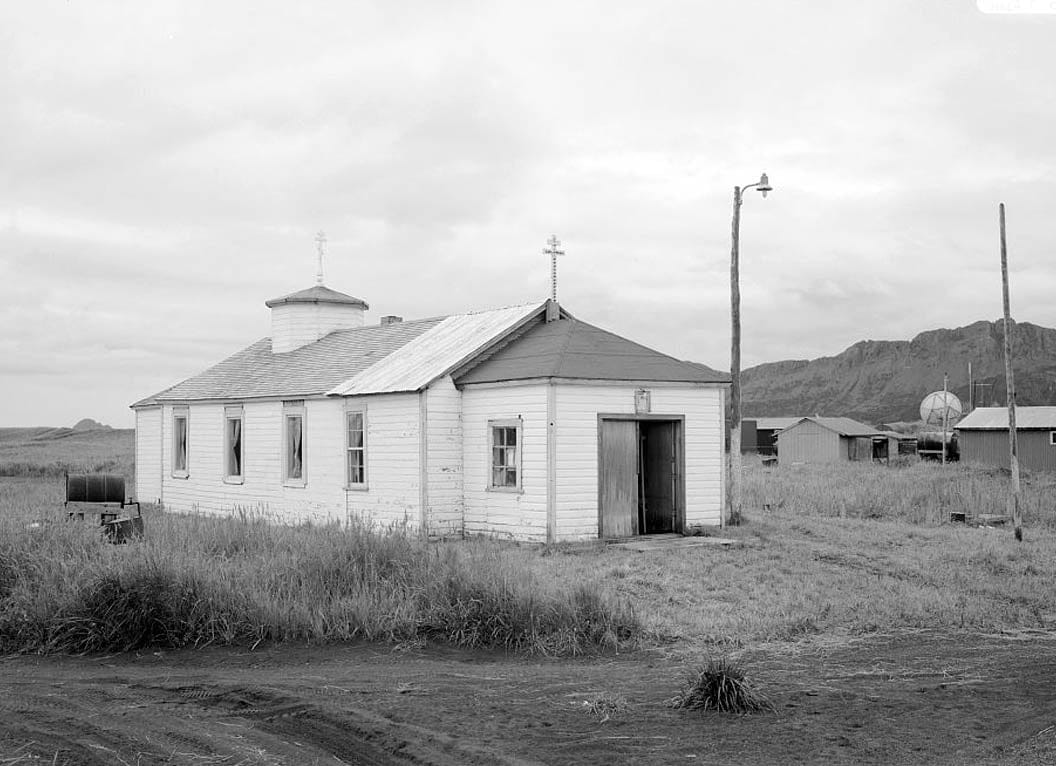 Historic Photo : St. John the Theologian Russian Orthodox Church, Perryville, Lake & Peninsula Borough, AK 5 Photograph