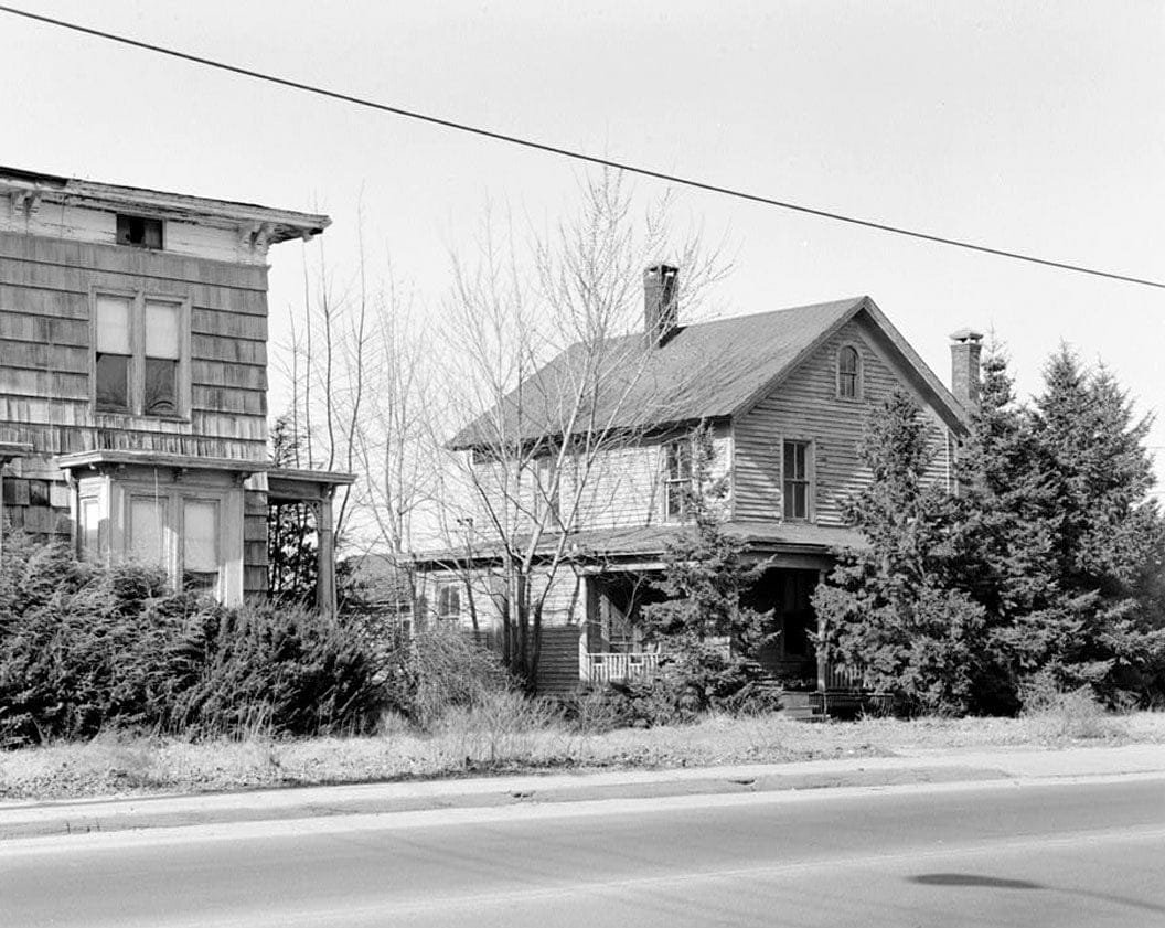 Historic Photo : 85 East Main Street (House), Plainville, Hartford County, CT 1 Photograph