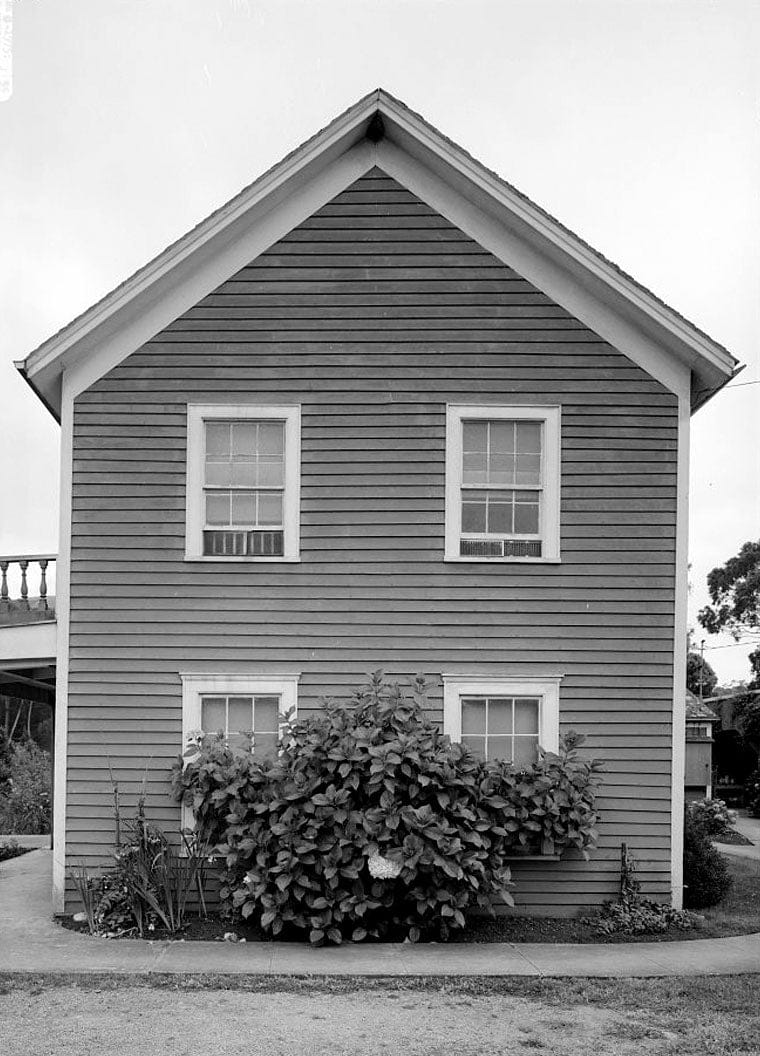 Historic Photo : San Gregorio House, San Gregorio Road, San Gregorio, San Mateo County, CA 5 Photograph