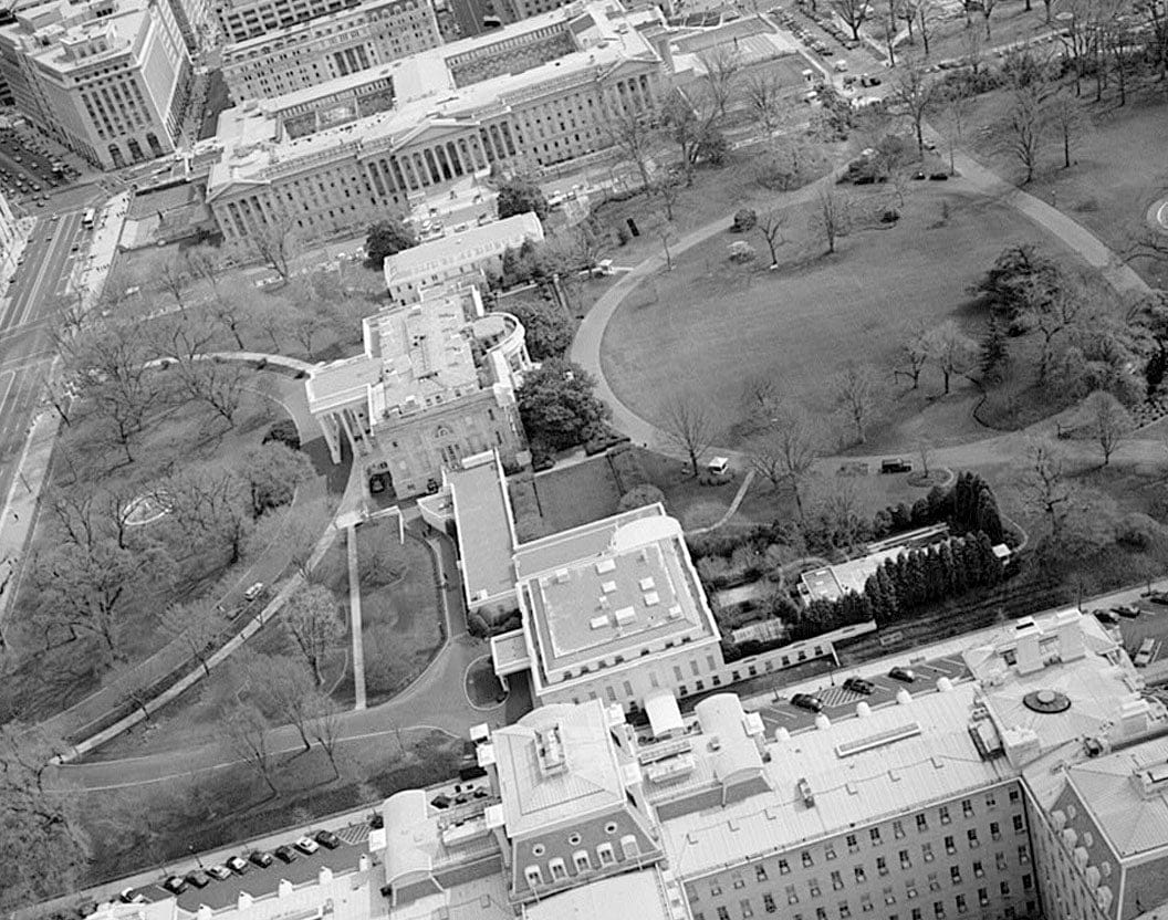 Historic Photo : White House Grounds & Ellipse, Washington, District of Columbia, DC 2 Photograph