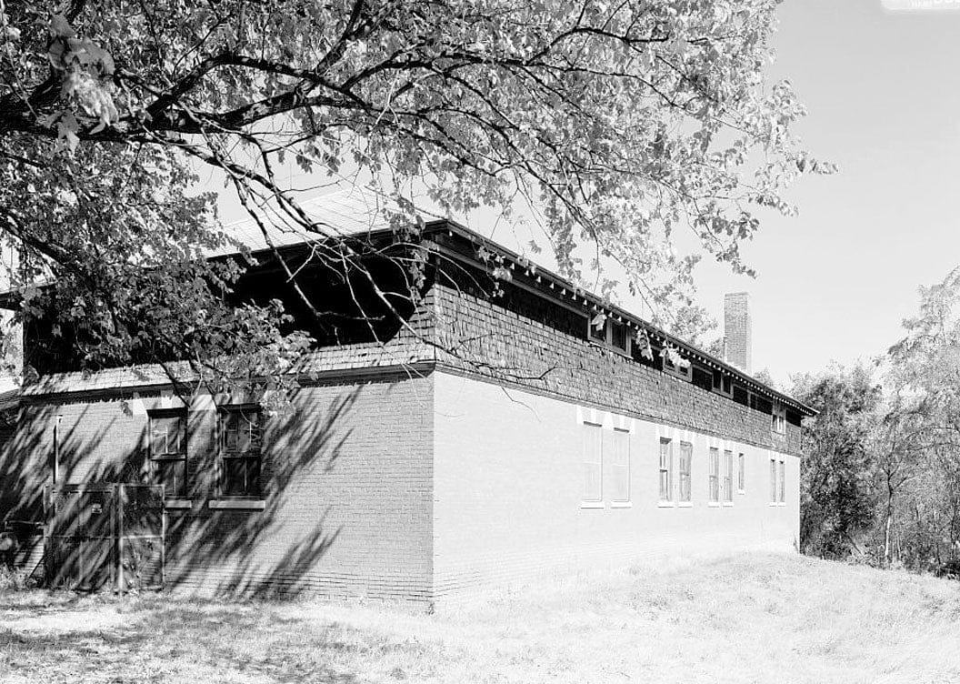 Historic Photo : St. Elizabeths Hospital, Stable, 2700 Martin Luther King, Jr. Avenue Southeast, Washington, District of Columbia, DC 3 Photograph