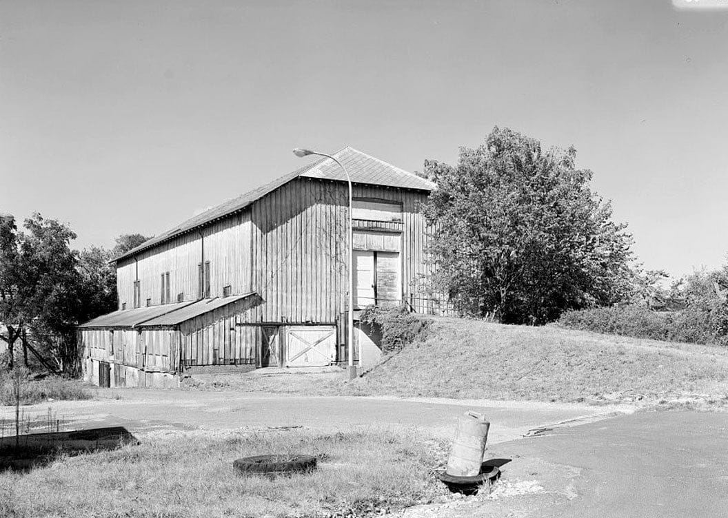 Historic Photo : St. Elizabeths Hospital, Cow Barn, 2700 Martin Luther King Jr Avenue SE, Washington, District of Columbia, DC 1 Photograph
