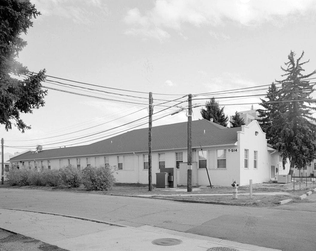 Historic Photo : Fitzsimons General Hospital, Operating Pavilion, West McAfee Avenue, East of Building No. 507, Aurora, Adams County, CO 1 Photograph