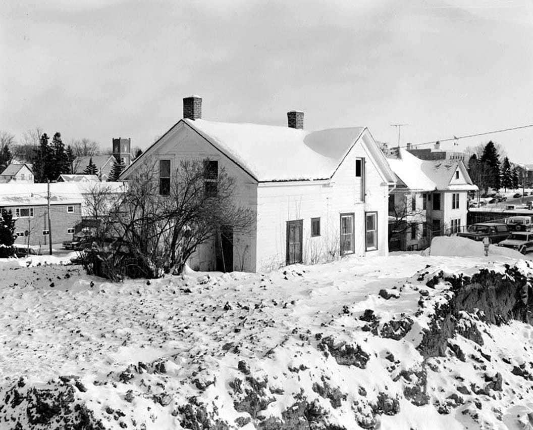 Historic Photo : P. J. Almquist House, 16 Second Street Northwest, Waukon, Allamakee County, IA 13 Photograph