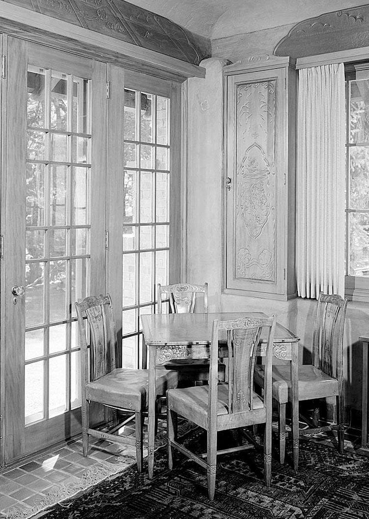 Historic Photo : Green Gables, 329 Albion Avenue, Woodside, San Mateo County, CA 9 Photograph