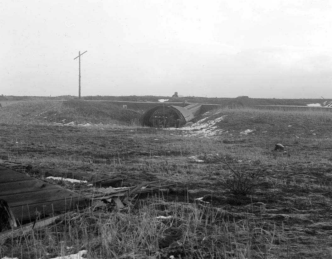 Historic Photo : Fort Randall, Neuro-Psychiatric Ward, Northeast of intersection of California Boulevard & Nurse Drive, Cold Bay, Aleutian Islands, AK 6 Photograph