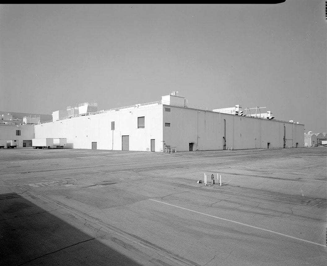 Historic Photo : NASA Industrial Plant, Testing Facility, 12214 Lakewood Boulevard, Downey, Los Angeles County, CA 22 Photograph