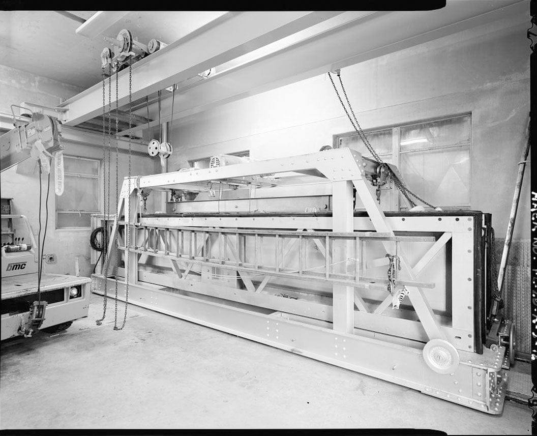 Historic Photo : St. Lucie Canal, Lock No. 1, Hydroelectric Power House, St. Lucie, Cross State Canal, Okeechobee Intracoastal Waterway, Stuart, Martin County, FL 4 Photograph