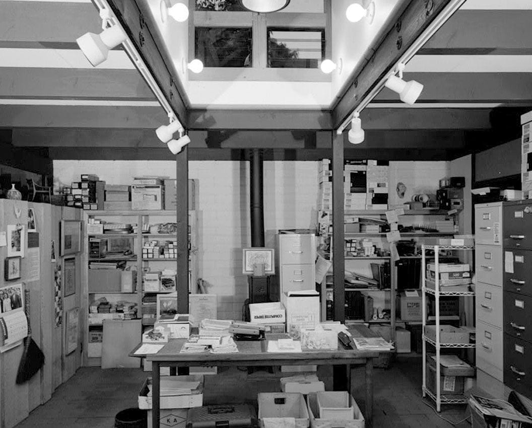 Historic Photo : Sam & Alfreda Maloof Compound, Main Residence & Workshop, 9553 Highland Avenue, Rancho Cucamonga, San Bernardino County, CA 8 Photograph