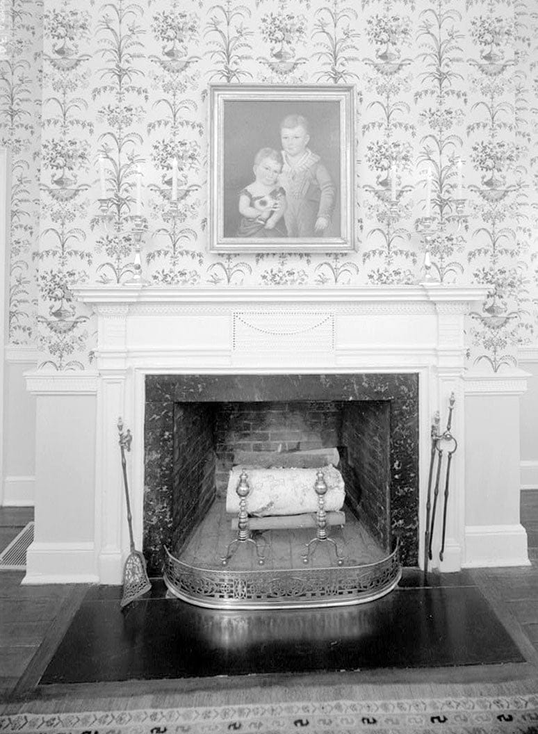 Historic Photo : Dumbarton House, 2715 Q Street, Northwest, Washington, District of Columbia, DC 7 Photograph