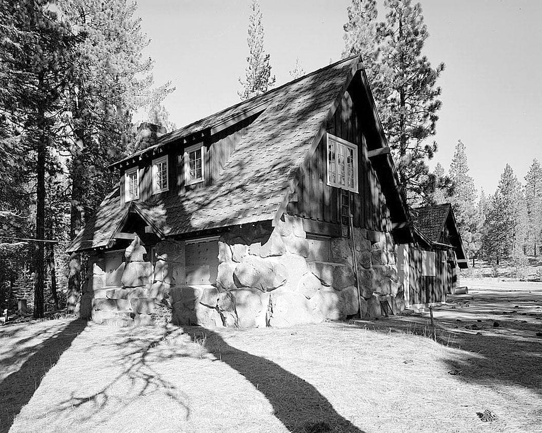 Historic Photo : Lassen Volcanic National Park, Naturalist's Residence, Mineral, Tehama County, CA 3 Photograph