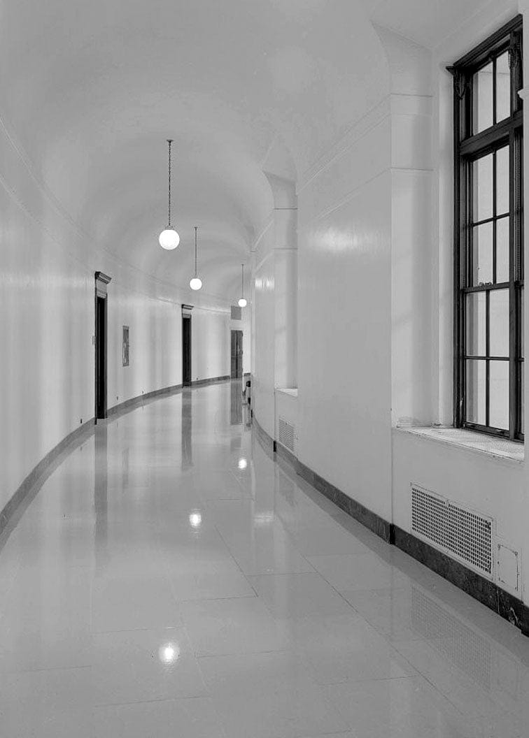Historic Photo : New Post Office Building, Twelfth Street and Pennsylvania Avenue, Washington, District of Columbia, DC 4 Photograph
