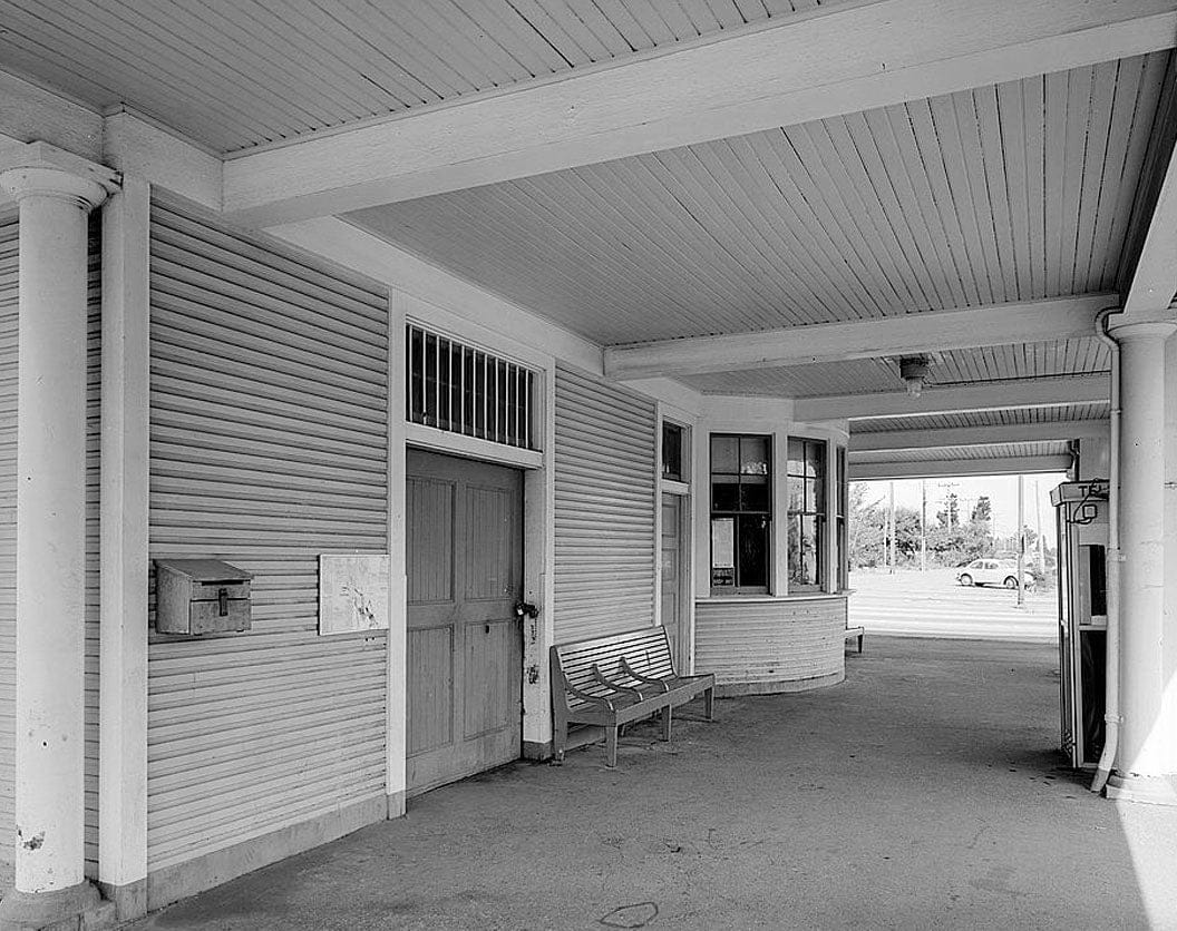 Historic Photo : Southern Pacific Depot, 21 East Millbrae Avenue, Millbrae, San Mateo County, CA 2 Photograph